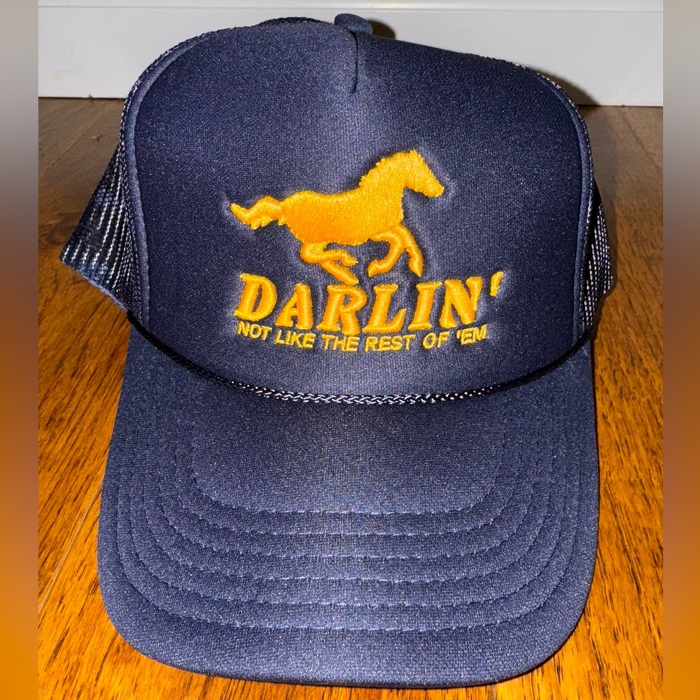 Darlin’ Navy Trucker Hat